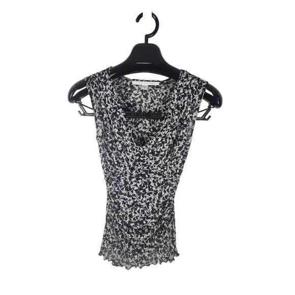 Diane Von Furstenberg Tops - Diane Von Furstenberg Women's Sleeveless 100% Silk Top